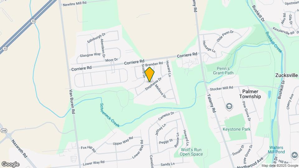 207 Stephanie Dr Map and Location Details