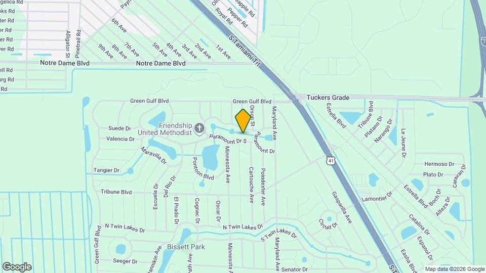 12378 Paramount Dr S Mapa y Detalles de la Ubicación