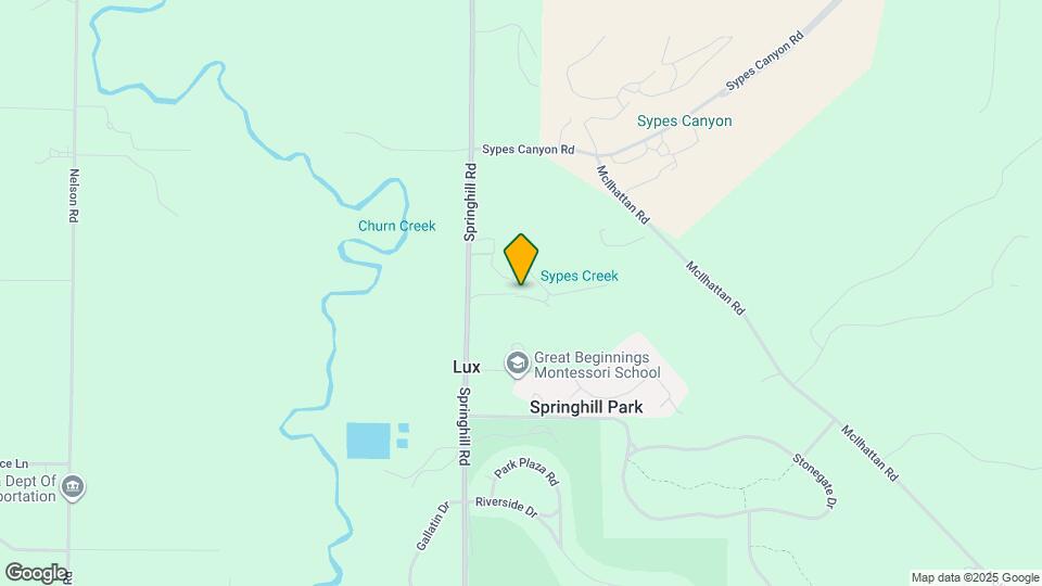 3098 Springhill Rd Mapa y Detalles de la Ubicación