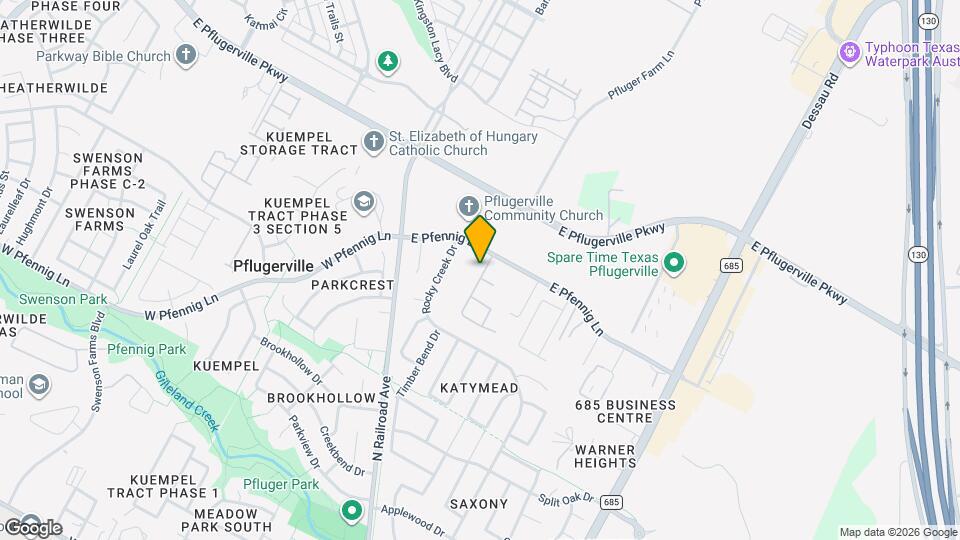 1410 Walden Pond Dr Map and Location Details