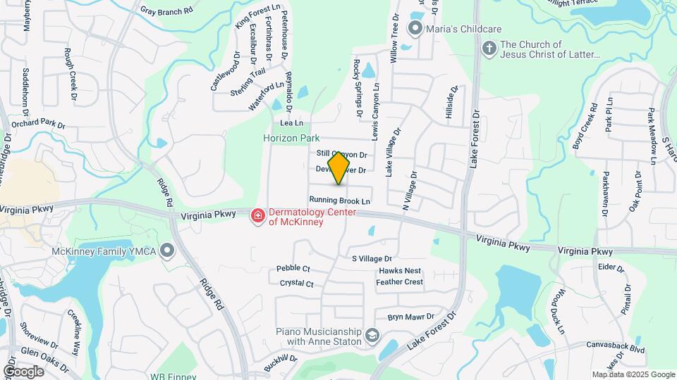 5409 Comanche Wells Dr Map and Location Details