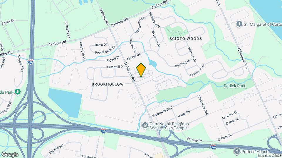 3734 Gibbstone Dr Mapa y Detalles de la Ubicación