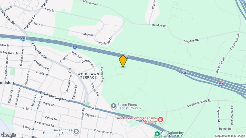 2125 Pine Glen Ct Mapa y Detalles de la Ubicación