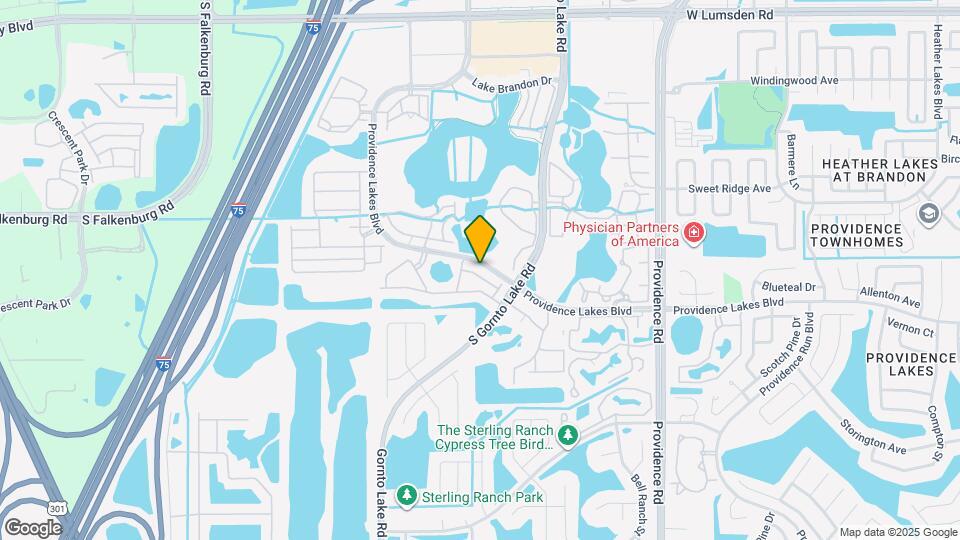 2429 Hibiscus Bay Ln Map and Location Details