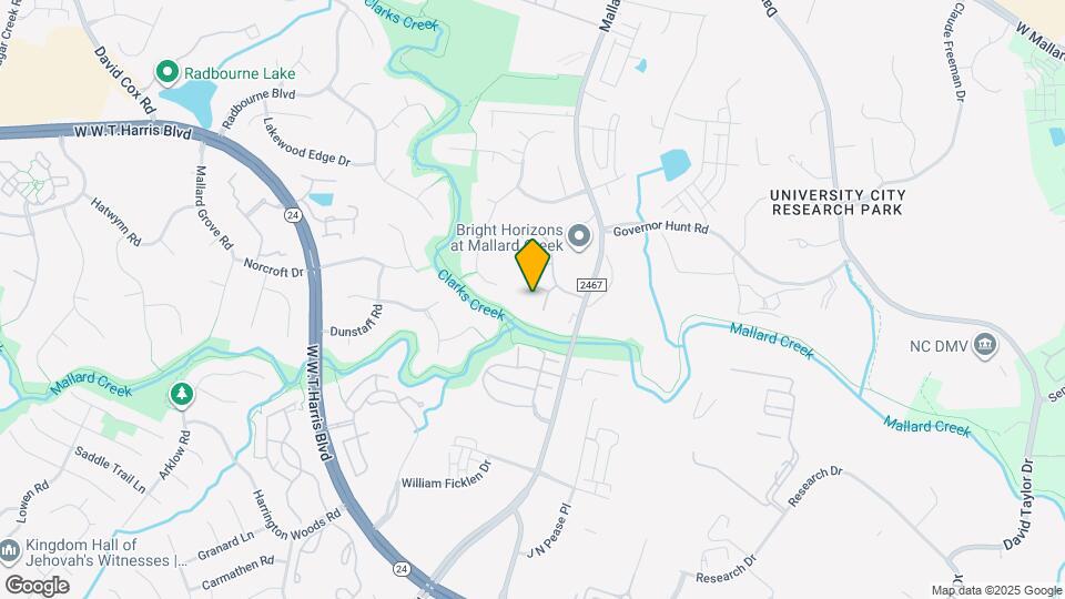 9119 Exbury Ct Map and Location Details