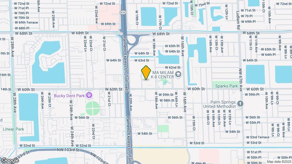 Focsa Condo Mapa y Detalles de la Ubicación
