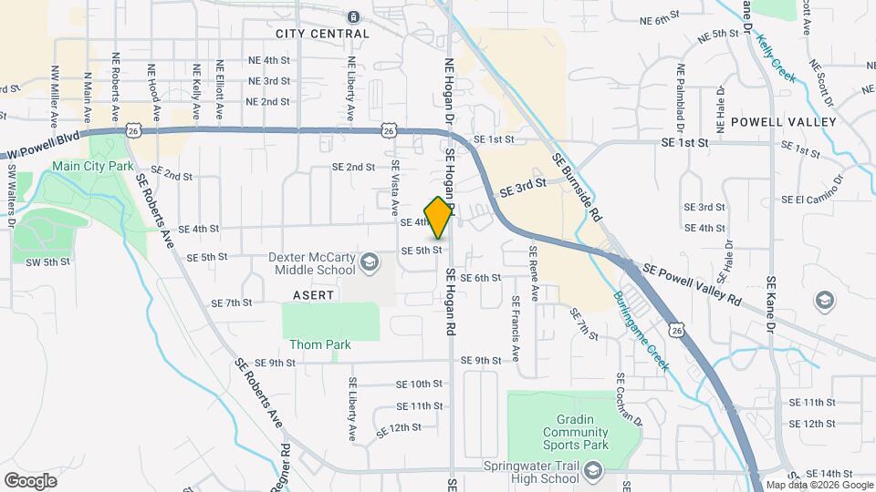 1725 SE 5th St Map and Location Details
