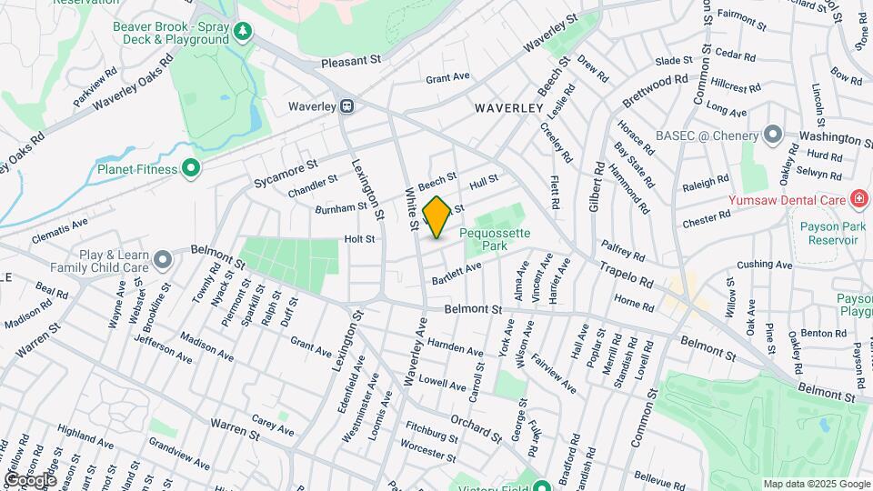 12 Chestnut St Map and Location Details