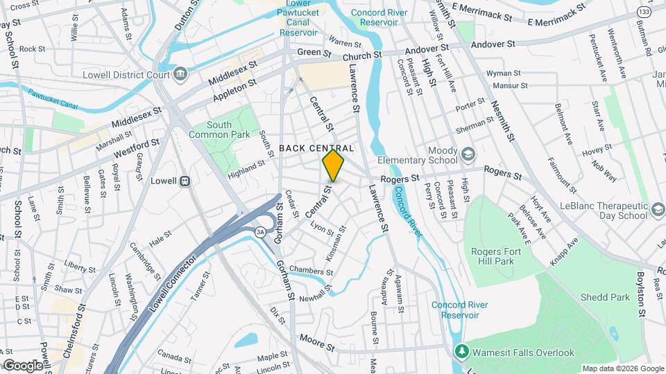 8 Whipple St Map and Location Details