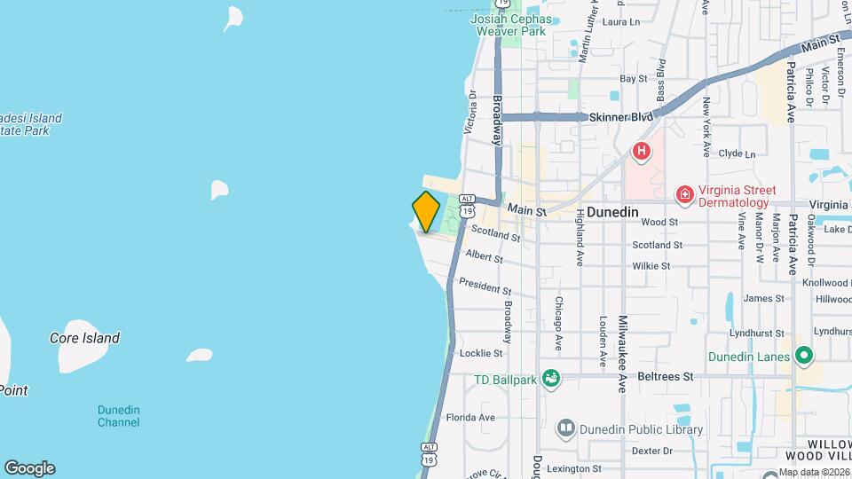 634 Edgewater Dr Map and Location Details