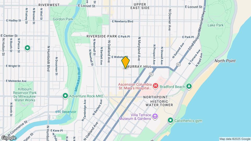 2480 N Murray Ave, Unit 2480 Mapa y Detalles de la Ubicación