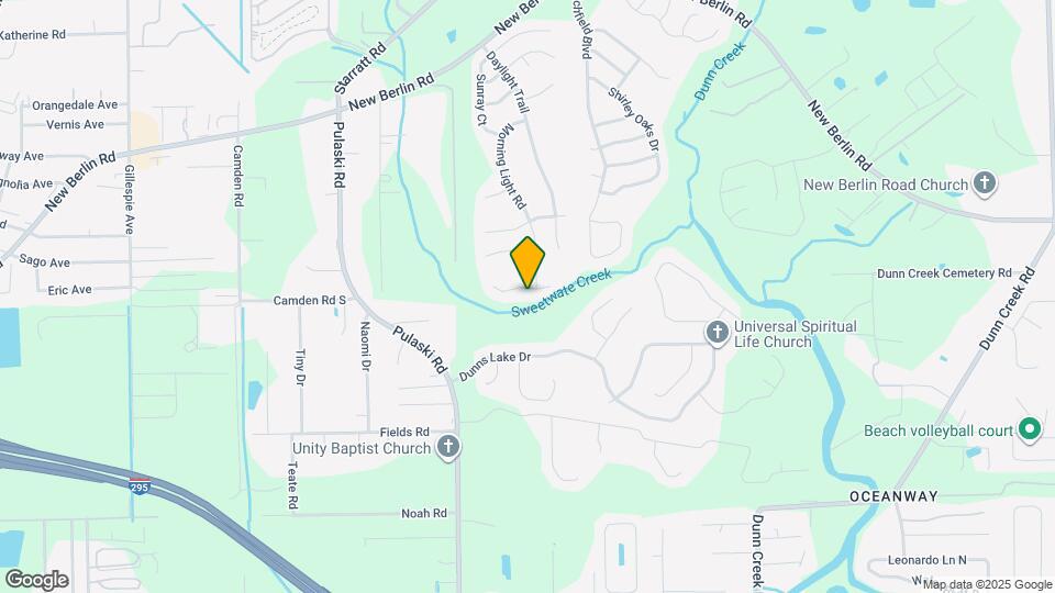 1178 Dawn Creek Ct Map and Location Details