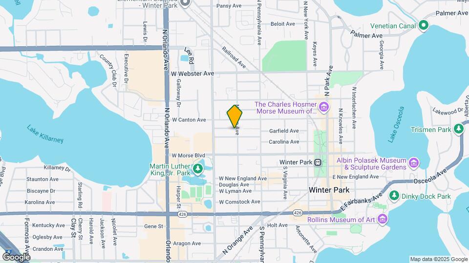 275 N Capen Ave Map and Location Details