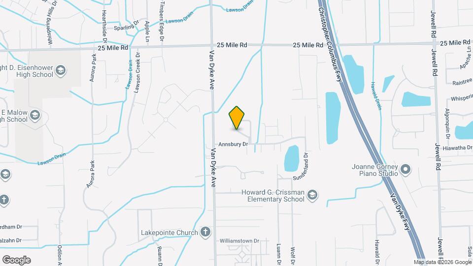 8210 W Annsbury Cir Map and Location Details