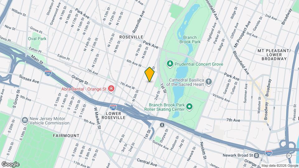 225 4th St Map and Location Details