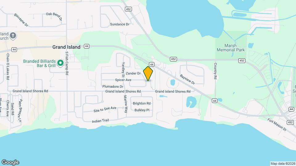 3079 Zander Dr Mapa y Detalles de la Ubicación