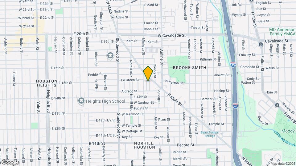 4630 Kermit St Map and Location Details