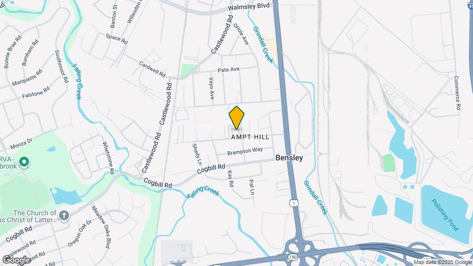 2792 Goolsby Ave Map and Location Details