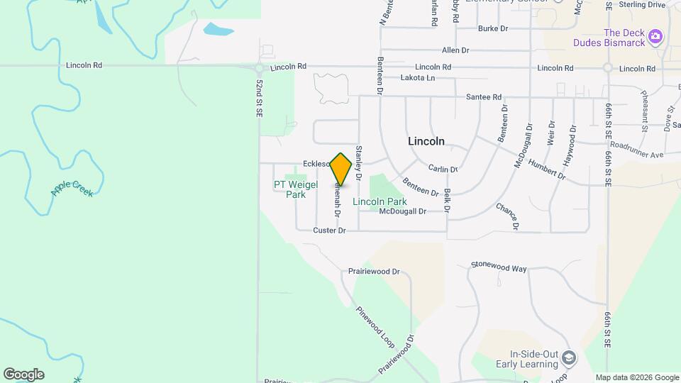 12 Penenah Dr Map and Location Details