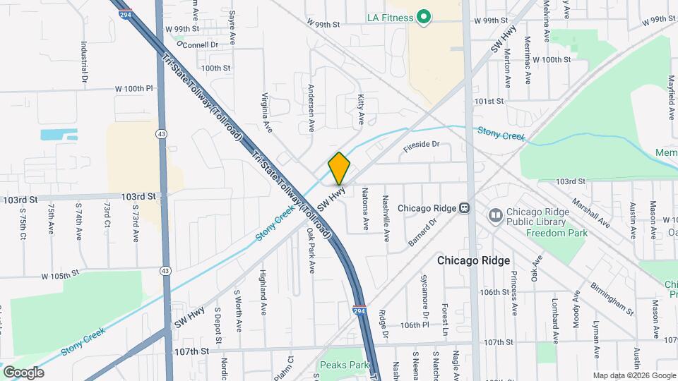 Creek Side Apartments and Nearby Chicago Ridge Apartments For Rent