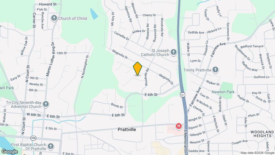 212 Juniper Ct Map and Location Details