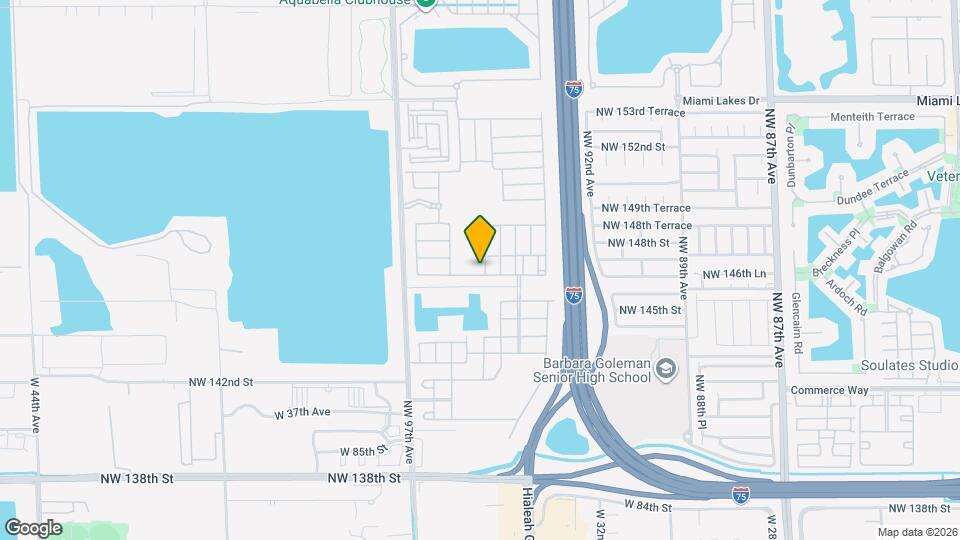 3409 W 92nd Pl Map and Location Details