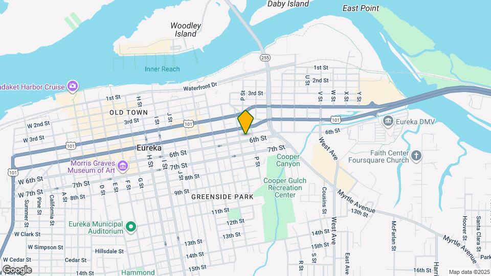 1419 6th St Map and Location Details