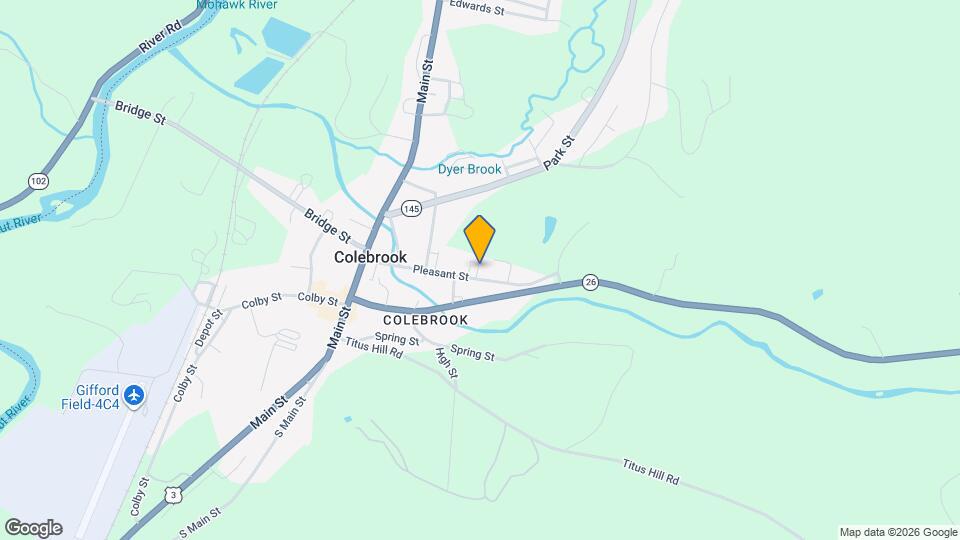 25 Pleasant Apartments Colebrook, NH Apartments For Rent