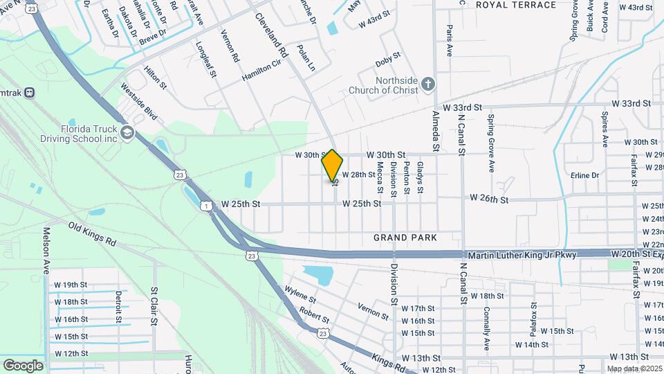 3542 Marlo St Map and Location Details