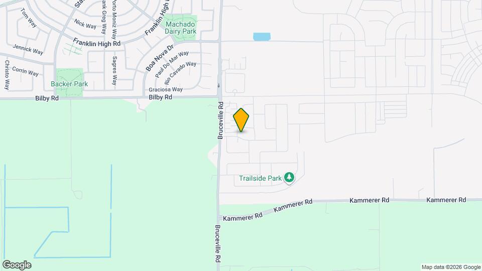 7503 Allan Detrick Ave Map and Location Details