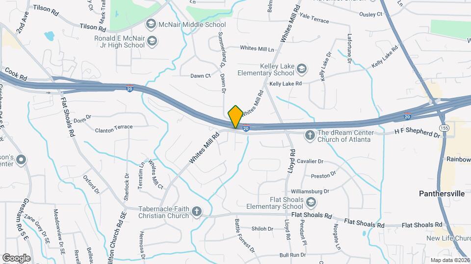 2600 Mls Cmn Dr Map and Location Details