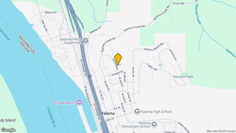 324 Holly Blvd Map and Location Details