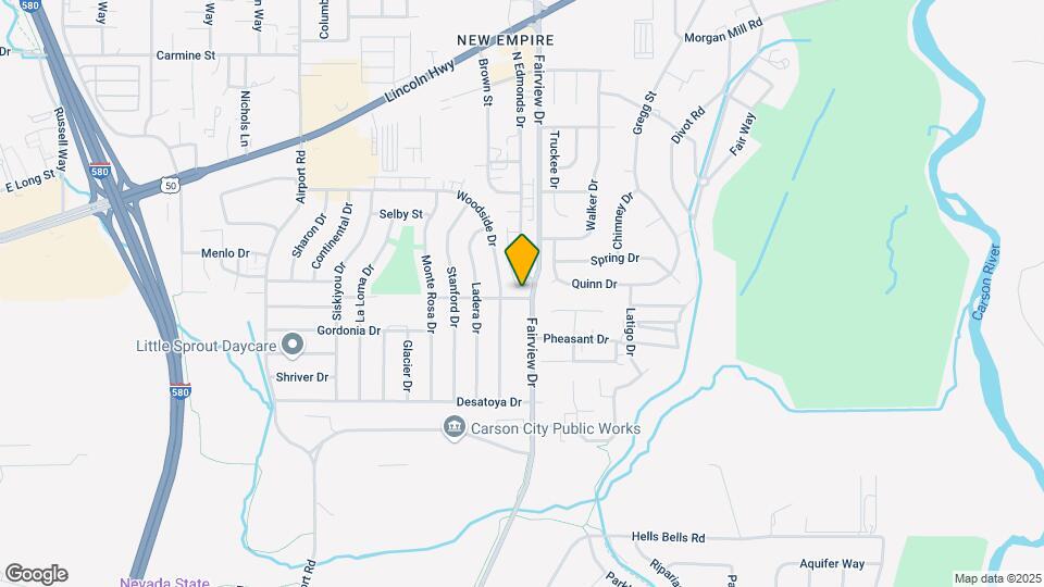 1300 N Edmonds Dr Map and Location Details