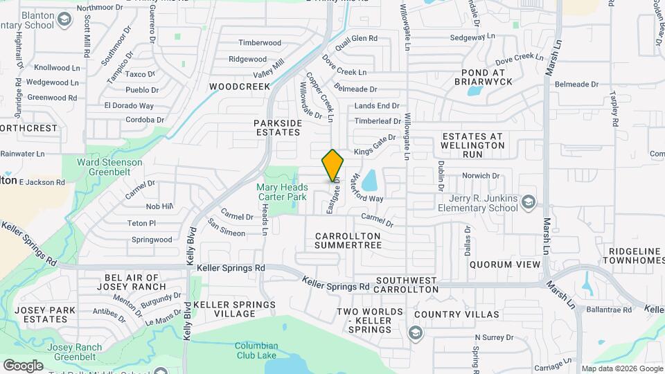 2311 Eastgate Dr Map and Location Details