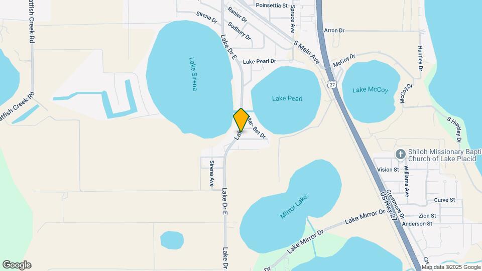 955 Lake Dr E Map and Location Details