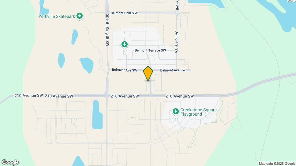 857 Belmont Dr SW Map and Location Details