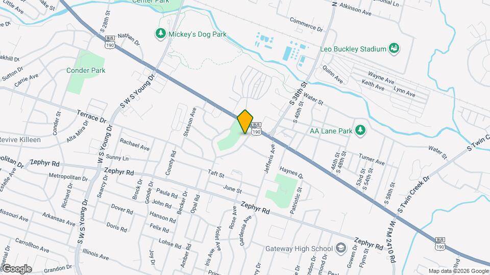 703 Rev R A Abercrombie Dr Map and Location Details