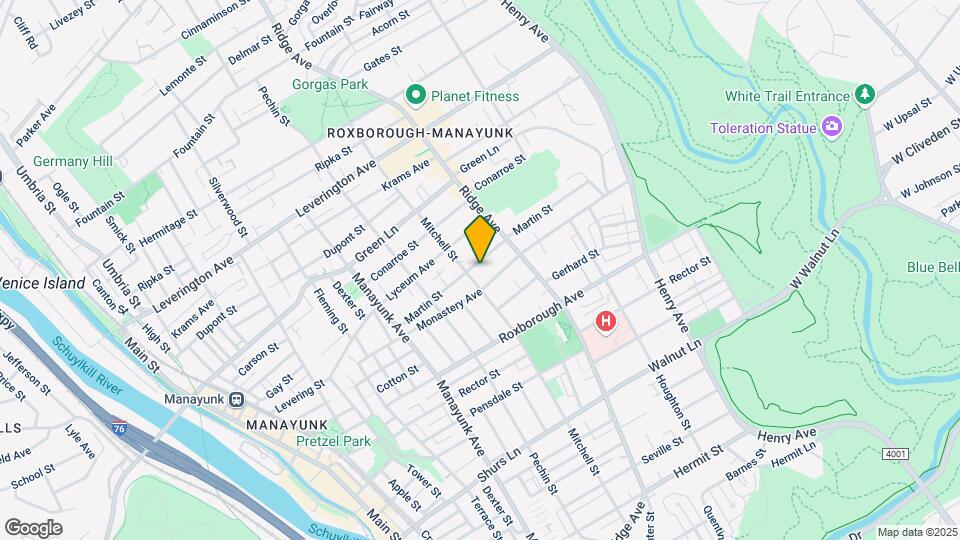 459 Martin St, Unit 2nd Floor Map and Location Details