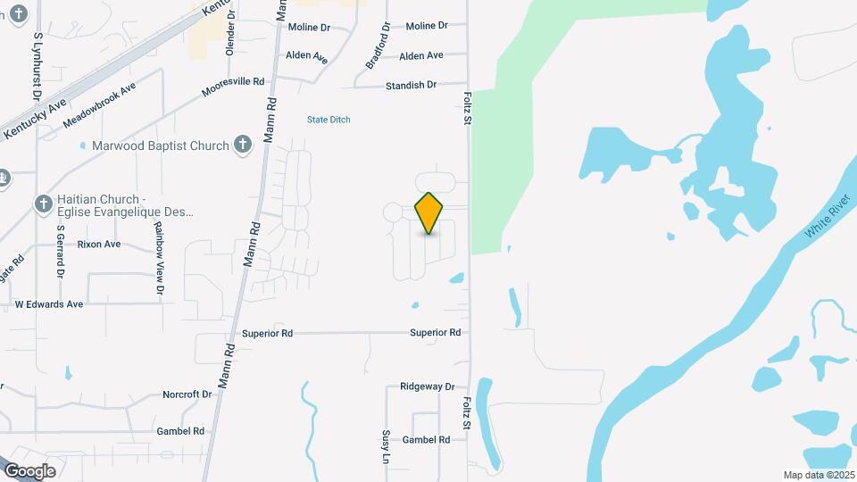 Deerfield Acres Map and Location Details