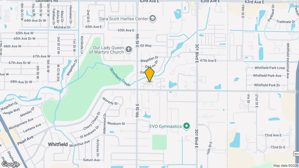 973 Whitman Dr Map and Location Details