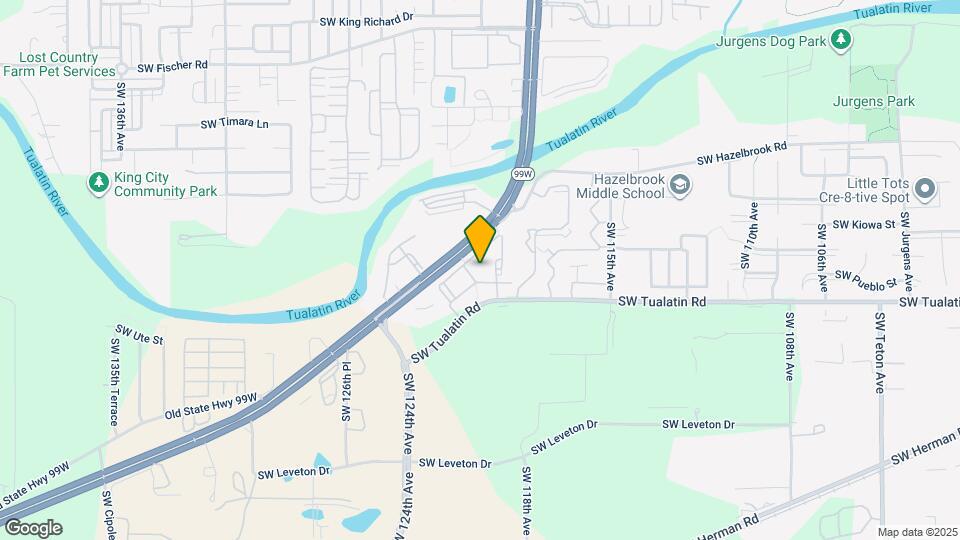 Woodridge Map and Location Details