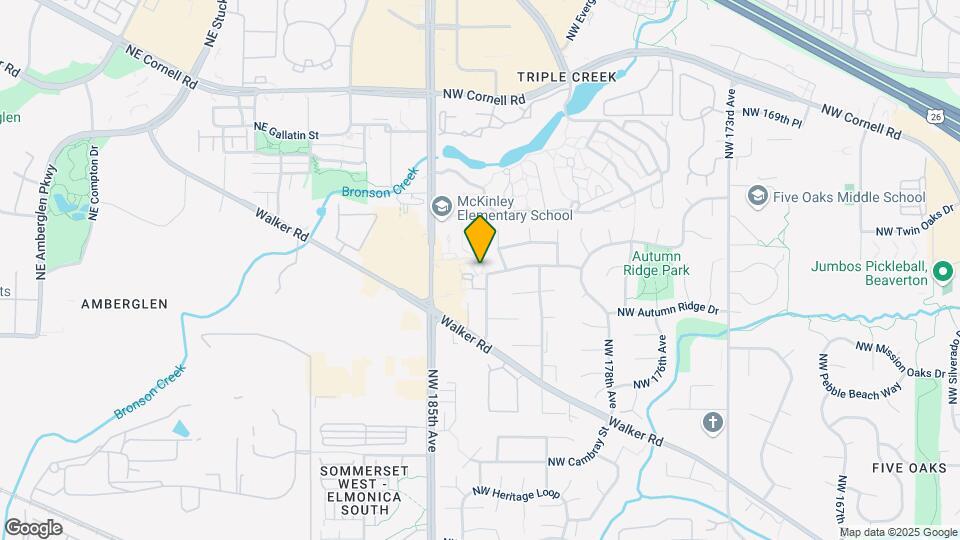1285 NW 183rd Ave Mapa y Detalles de la Ubicación