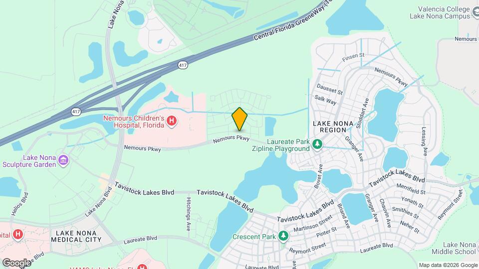 7035 Nemours Pkwy Map and Location Details