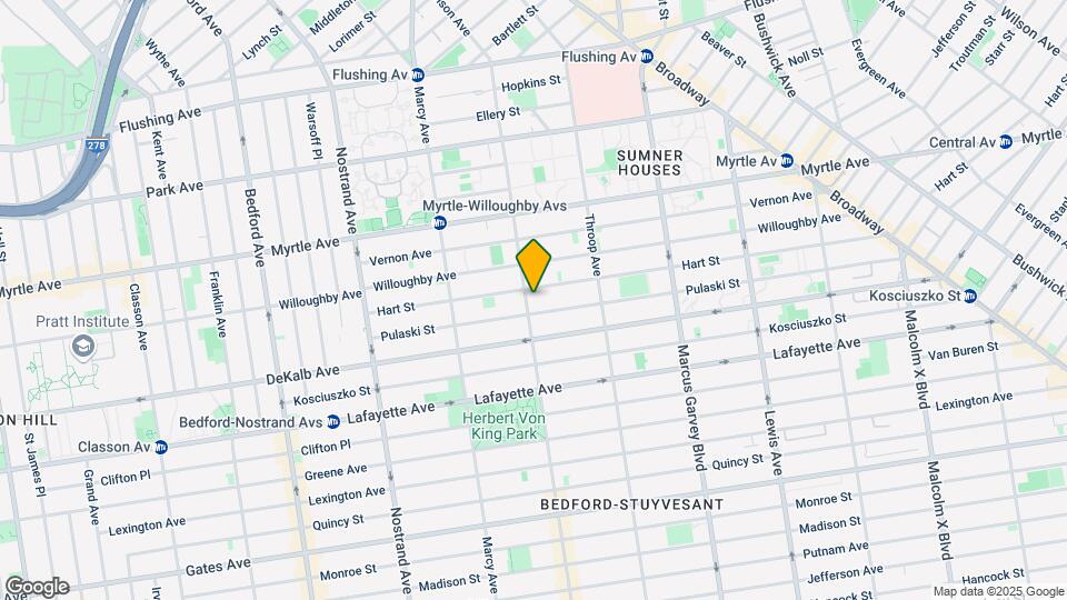 179 Tompkins Ave Map and Location Details