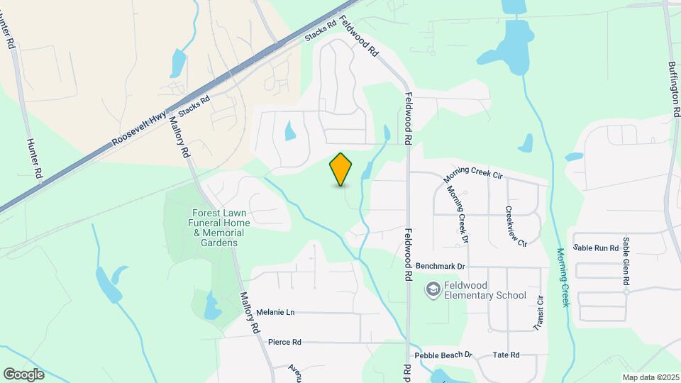 5575 Oglesby Rd Map and Location Details