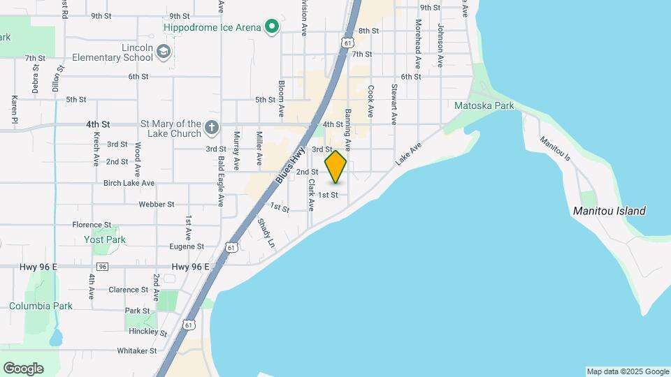 2193 1st St Map and Location Details