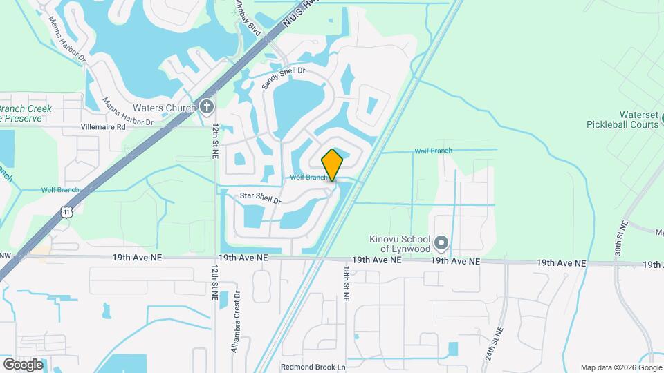 234 Star Shell Dr Map and Location Details