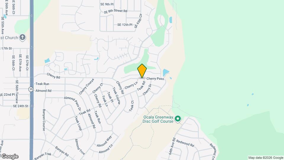 113 Teak Rd Map and Location Details