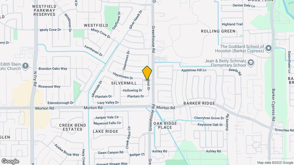 3403 Maymist Dr Map and Location Details
