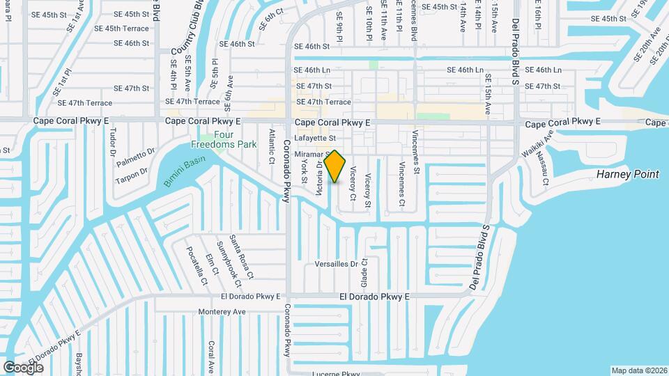 4916 Viceroy St Map and Location Details